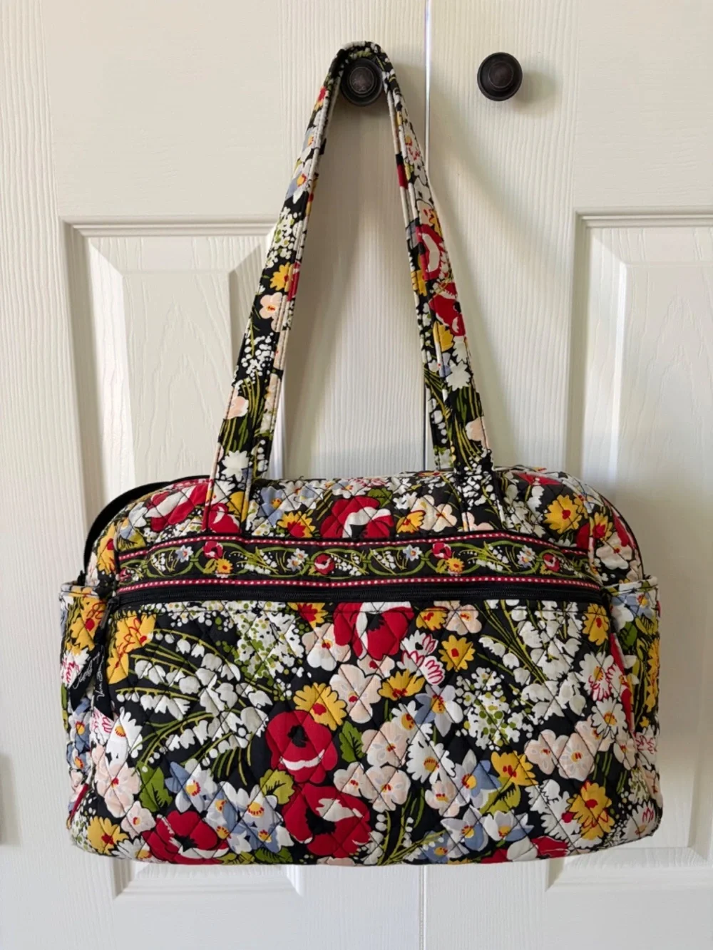 Vera Bradley diaper bag with changing pad
